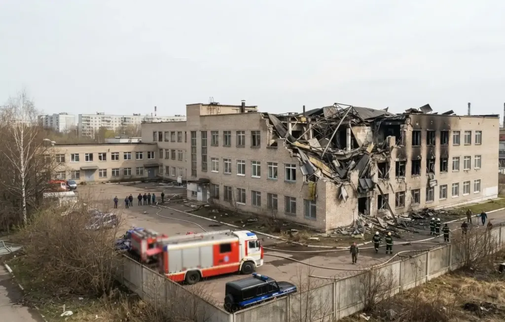 Минобороны РФ заявило об ударе по логистическому центру в Ровно