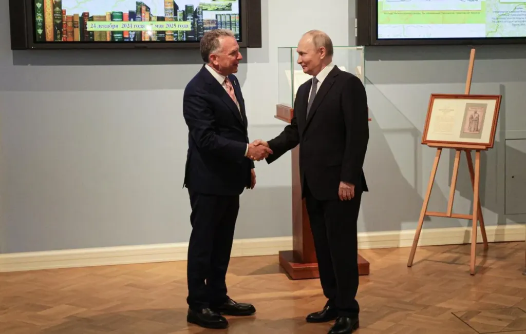 Путин предложил Уиткоффу обсудить возможную встречу с Трампом в Китае