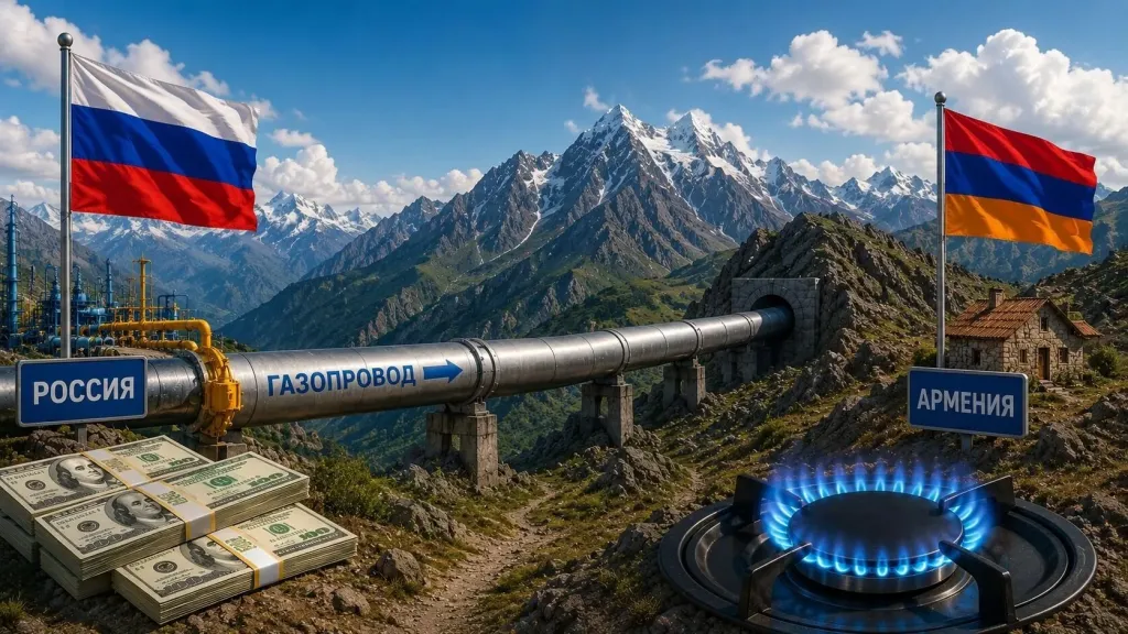 ЕАЭС предупредил о подорожании газа для Армении на 69% при выходе из союза