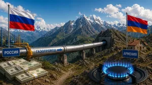 ЕАЭС предупредил о подорожании газа для Армении на 69% при выходе из союза