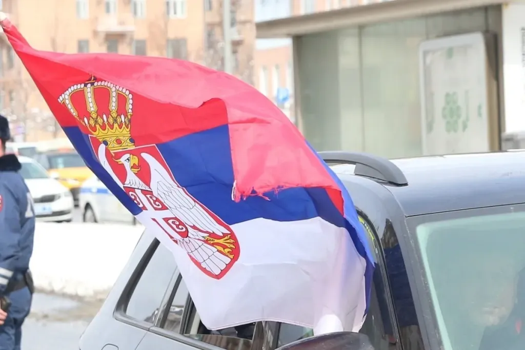 Победившая в Сербии оппозиция отказалась вводить санкции против России