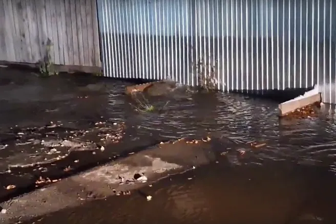 В Лысьве восстановили холодное водоснабжение после аварии