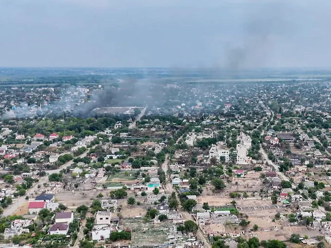 Россия вводит режим тишины с 27 октября под Алешками