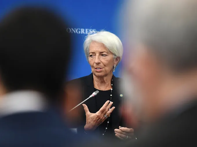 Лагард покинет пост главы ЕЦБ 7 февраля 2027 года