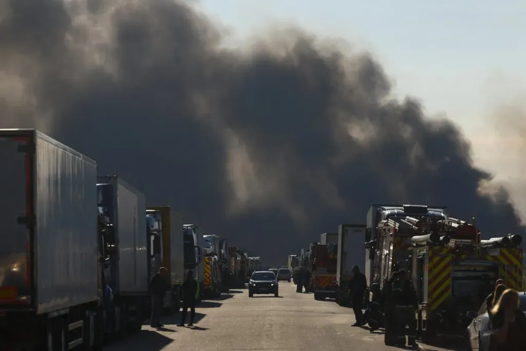 Российские войска ударили по портам Одессы и энергообъектам Украины