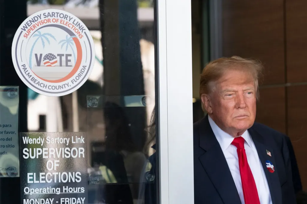 У резиденции Трампа во Флориде развернули системы ПВО