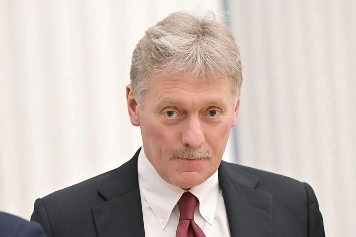 Песков призвал ЕС не говорить «никогда» о закупках газа из России