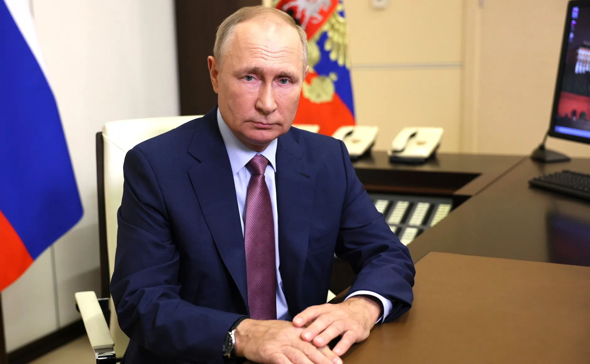 Путин впервые встретился с первой женщиной-президентом Намибии