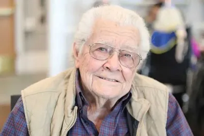 101-летний американец назвал счастье секретом долголетия