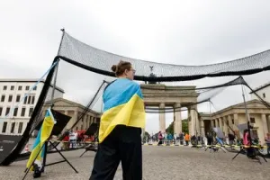 Канцлер ФРГ заявил о большой нагрузке на бюджеты ЕС из-за Украины