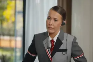 Набор Собчак на интервью с Вучичем сравнили с формой проводницы