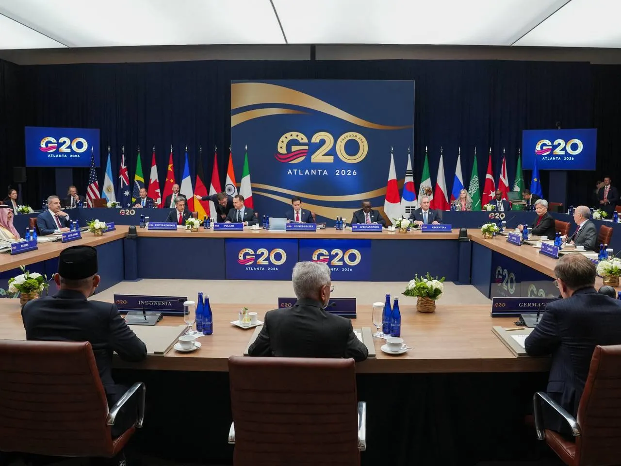 На саммите G20 отменили общую фотосессию из-за Лаврова