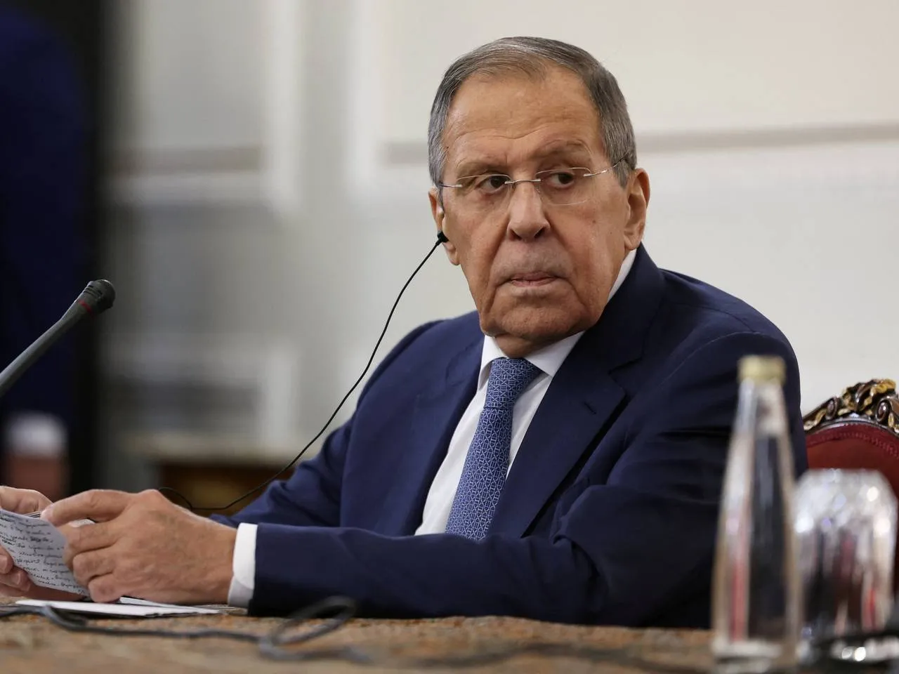 Лавров заявил о неплохом разговоре с Рубио на полях G20